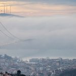 İstanbulda Yoğun Sis Nedeniyle Tüm Seferler İptal..