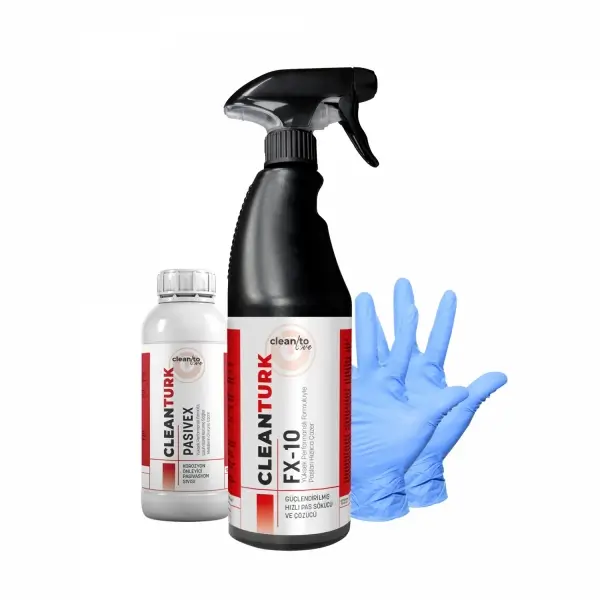 Metalin Güvenliği: Pas Sökücülerde Korozyon İnhibitörlerinin Kritik Rolü